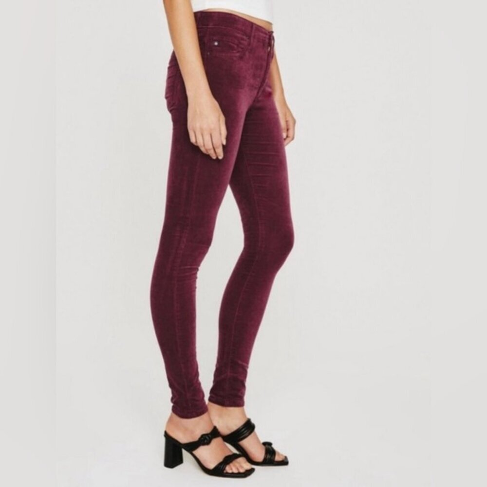 NWT AG‎ ADRIANO GOLDSCHMIED USA 🇺🇸 Made THE FARRAH SKINNY HIGH RISE Jeans 24R